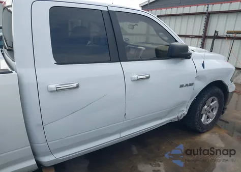 2010 Dodge Ram 1500 Slt/Sport/Trx из США, поврежденный, VIN 1D7RB1GPXAS138229